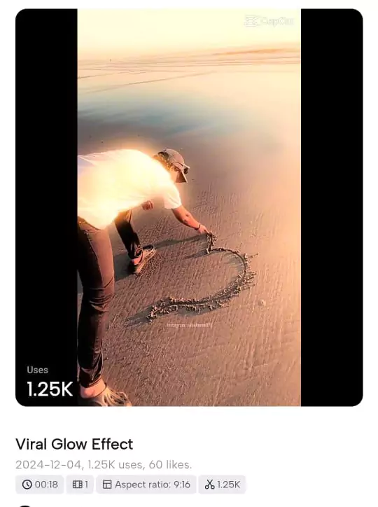 Golden Glow Template 5