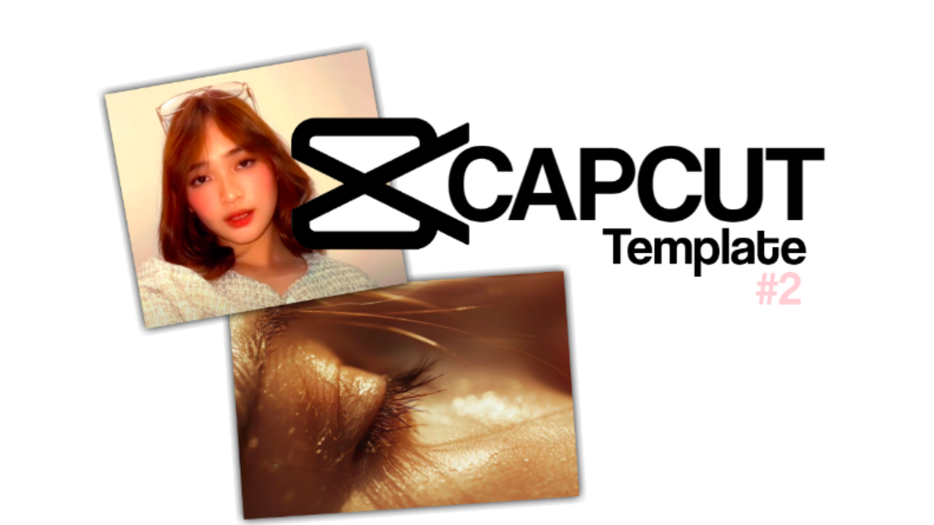 Golden Glow Effect CapCut Template Free #2