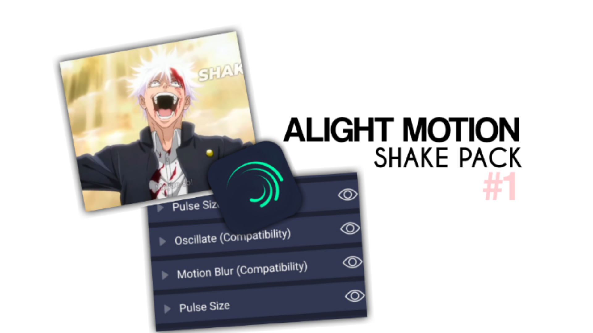 Alight Motion Shake Preset Link Free #1