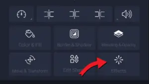 How to download and use Alight Motion Presets? 5 Step 4