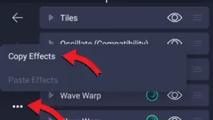 How to download and use Alight Motion Presets? 6 Step 5
