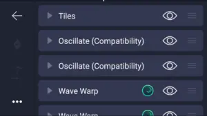 How to download and use Alight Motion Presets? 9 step 8