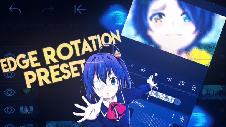 Edge Rotation Transition Alight Motion Preset Link Free #2 12 New Project 7 74BACC6