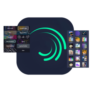 alight motion presets
