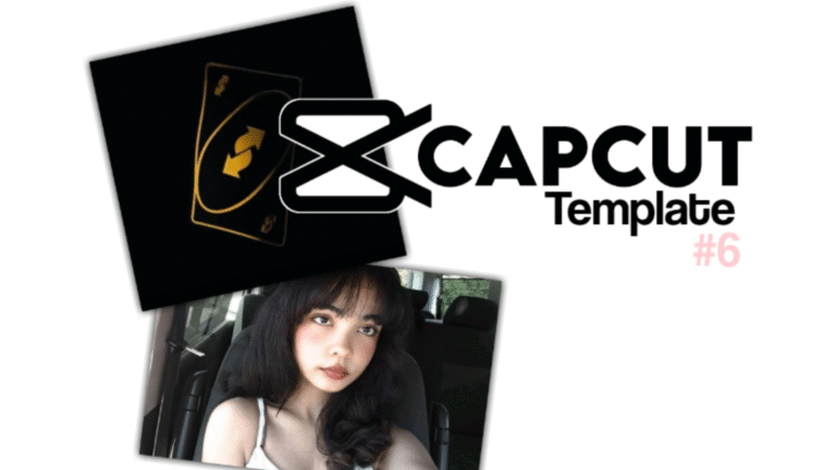 GlowUp Edit CapCut Template Link Free #6 8 New Project 058446F