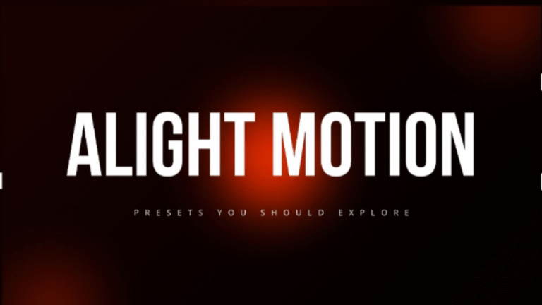 Top Alight Motion Presets You Should Explore 2025! 10 New Project 3 9AAB5B4