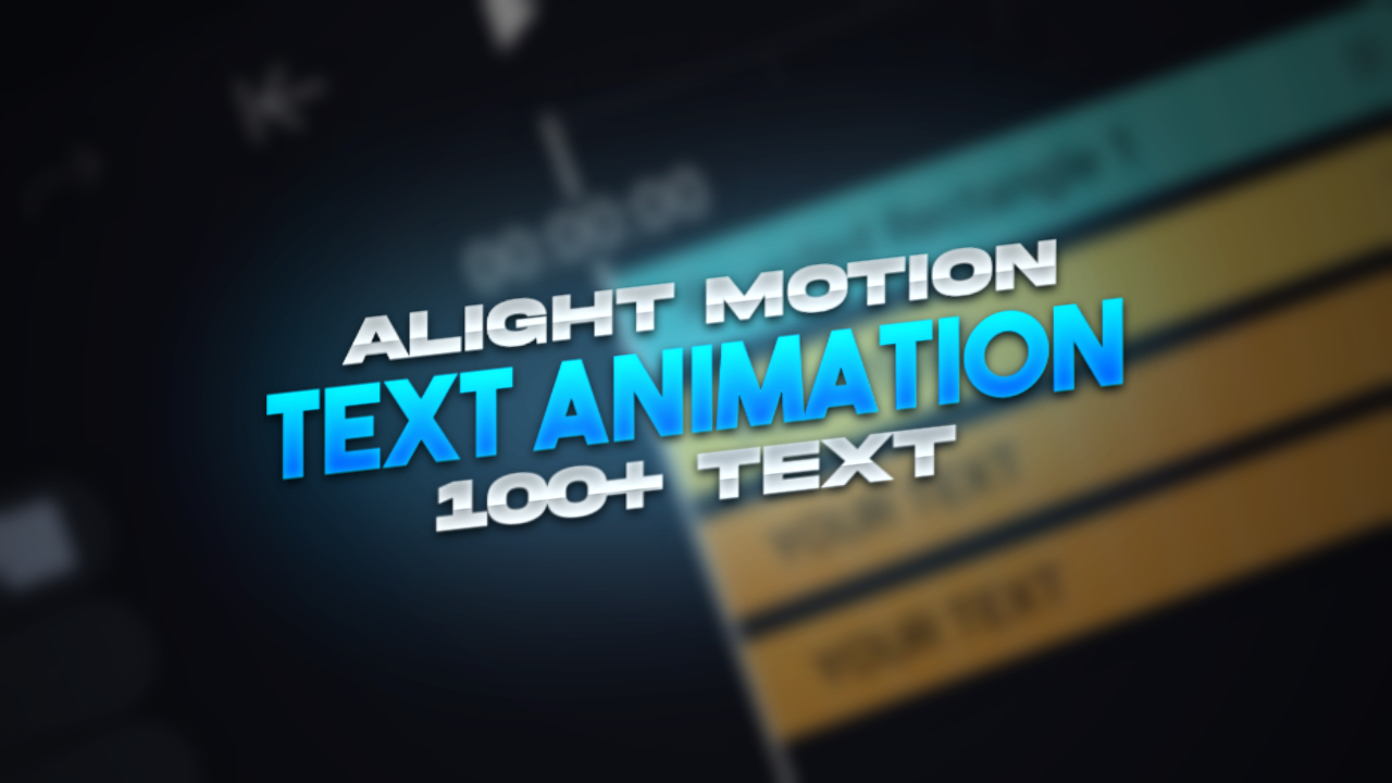 Text Animation Alight Motion Preset Link Free #2