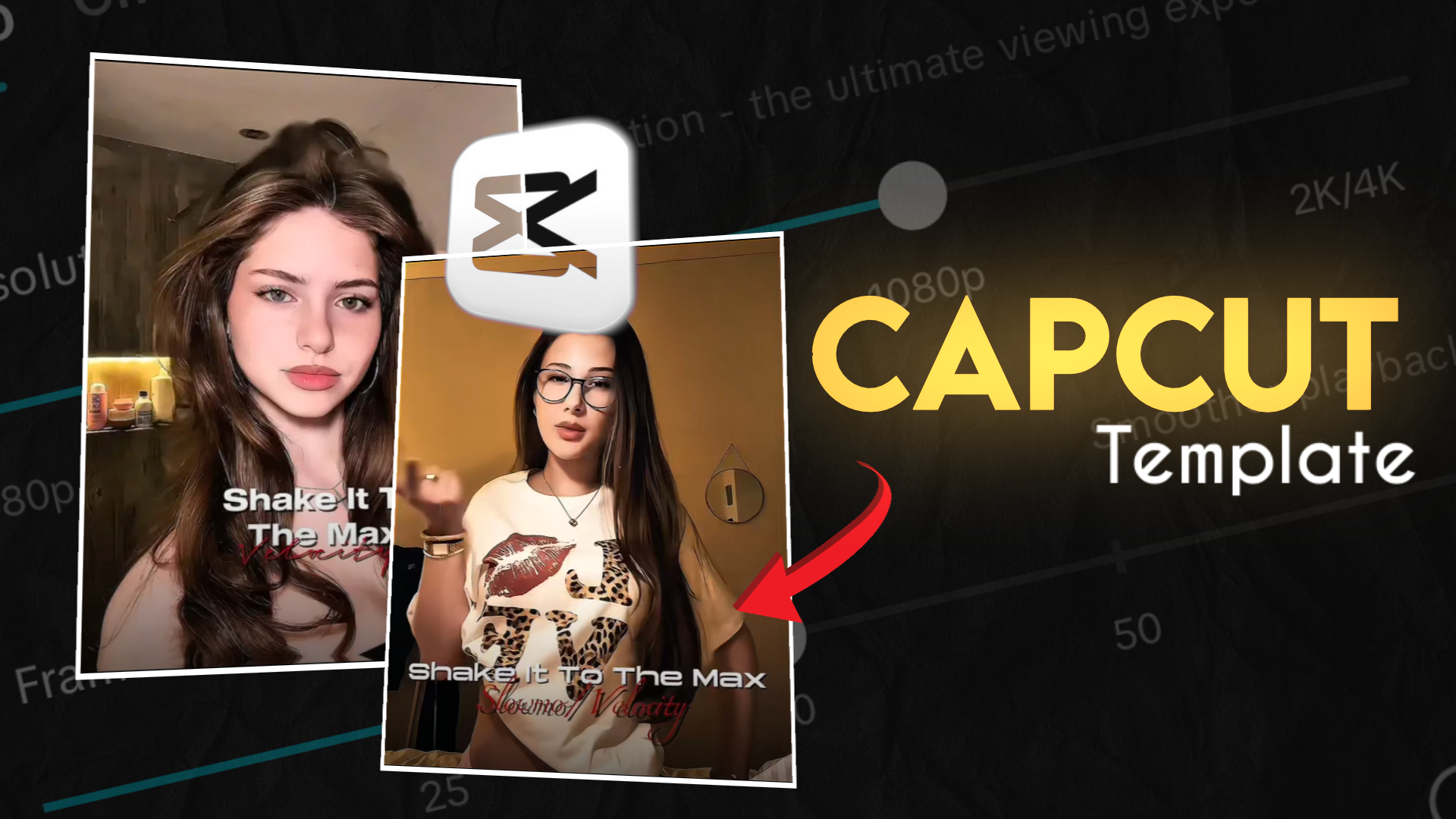 Shake It CapCut Template Link Free (100% Working)