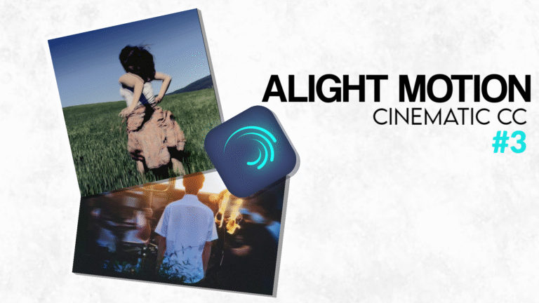 Cinematic CC Alight Motion Preset link free #3 4 New Project 2 FE622F3